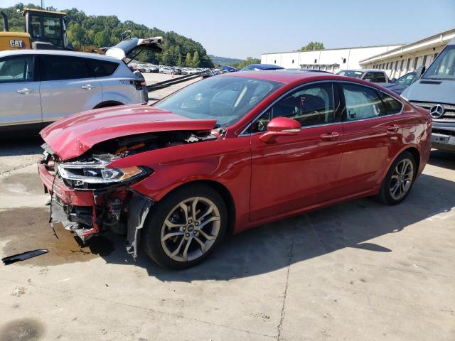Photo 1 from auction – 2020 FORD FUSION TIT with VIN 3FA6P0RU4LR123953