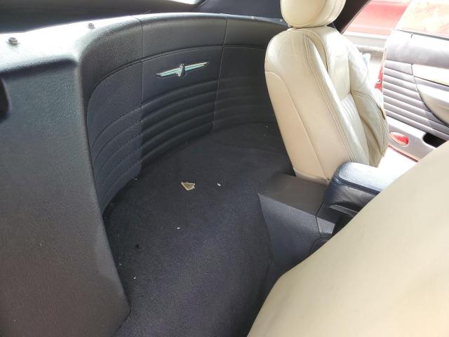 Zdjęcie 10 z aukcji – 2004 FORD THUNDERBIR z VIN 1FAHP60A64Y103060