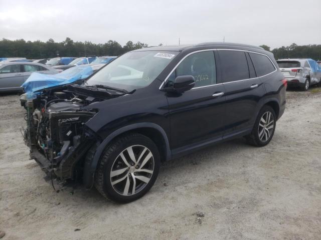 Photo 1 from auction – 2016 HONDA PILOT TOUR with VIN 5FNYF5H98GB003483