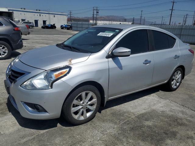 NISSAN VERSA S 2017 with VIN 3N1CN7AP3HL822876 - Photo from auction