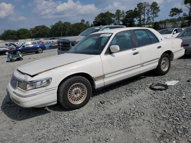 MERCURY GRAND MARQ 1994 with VIN 2MELM75W0RX684326 - Photo from auction