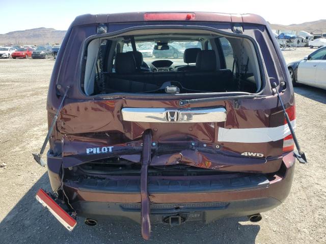 Photo 6 from auction – 2015 HONDA PILOT EXL with VIN 5FNYF4H5XFB010070