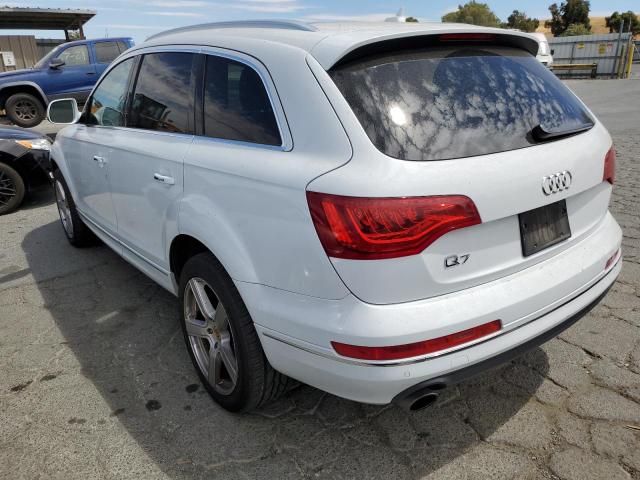 Photo 2 from auction – 2012 AUDI Q7 PREMIUM with VIN WA1LGAFE8CD005925
