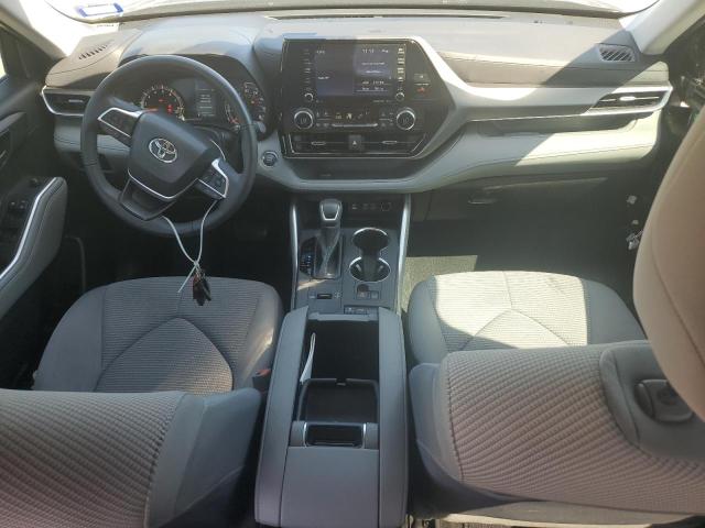 Photo 8 from auction – 2022 TOYOTA HIGHLANDER with VIN 5TDZZRAHXNS133374