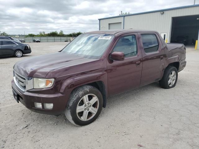 HONDA RIDGELINE 2009 with VIN 5FPYK16589B100049 - Photo from auction