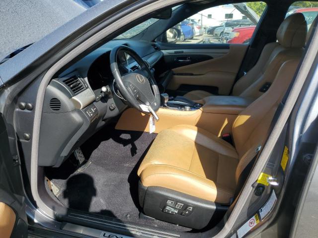 Photo 7 from auction – 2014 LEXUS LS 460 with VIN JTHCL5EF7E5021967