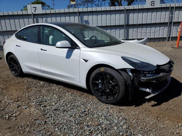 Снимка 4 от търг – 2021 TESLA MODEL 3 с VIN 5YJ3E1EA3MF877904