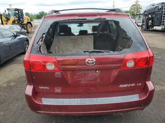 Photo 6 from auction – 2007 TOYOTA SIENNA CE with VIN 5TDZK23C87S094459