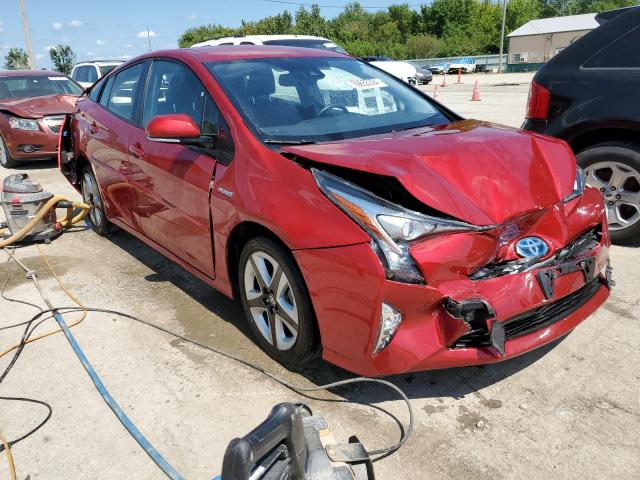 Photo 4 from auction – 2017 TOYOTA PRIUS with VIN JTDKARFU3H3527996