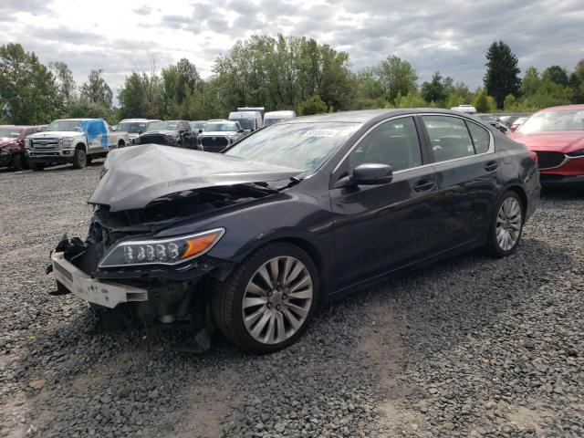 ACURA RLX TECH 2014 with VIN JH4KC1F56EC003918 - Photo from auction