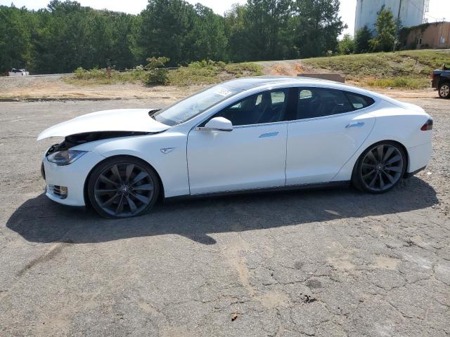TESLA MODEL S 2013 with VIN 5YJSA1DP6DFP07386 - Photo from auction