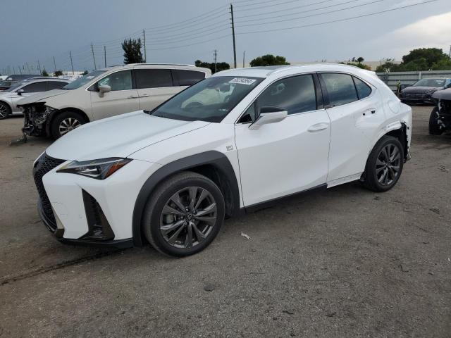 LEXUS UX 200 2019 with VIN JTHY3JBH8K2005424 - Photo from auction