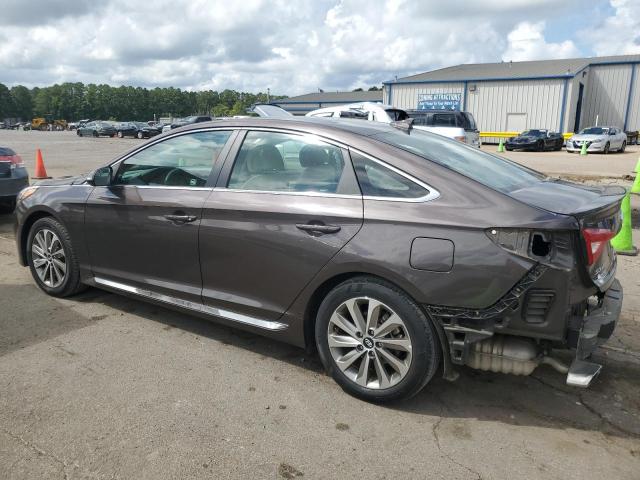 Photo 2 from auction – 2017 HYUNDAI SONATA SPO with VIN 5NPE34AF4HH587289