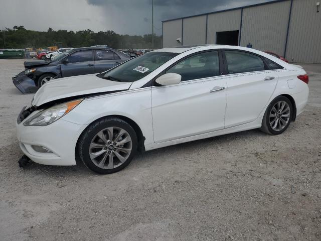 HYUNDAI SONATA SE 2013 with VIN 5NPEC4AB5DH529439 - Photo from auction