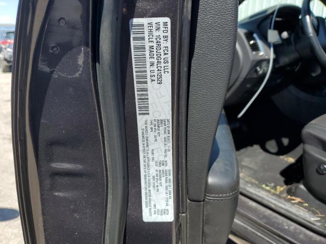 Photo 14 from auction – 2020 DODGE DURANGO GT with VIN 1C4RDJDG4LC412529