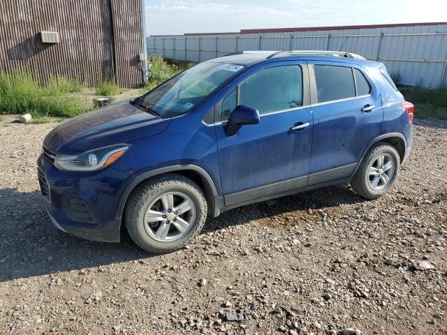 CHEVROLET TRAX 1LT 2017 with VIN 3GNCJLSB8HL147022 - Photo from auction