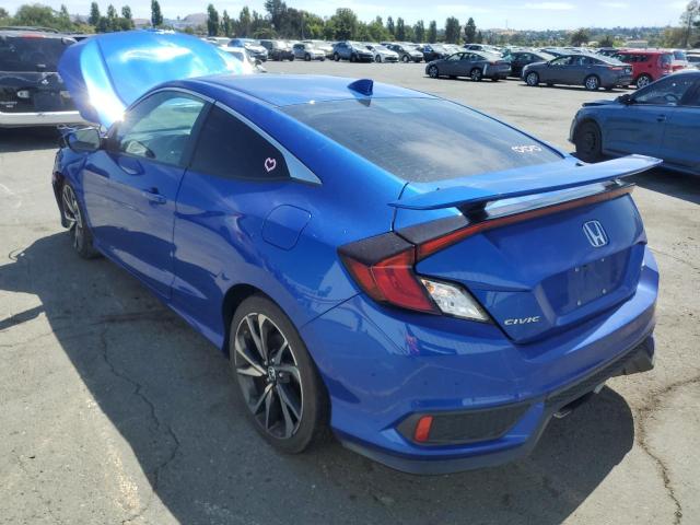 Photo 2 from auction – 2017 HONDA CIVIC SI with VIN 2HGFC3A57HH751408