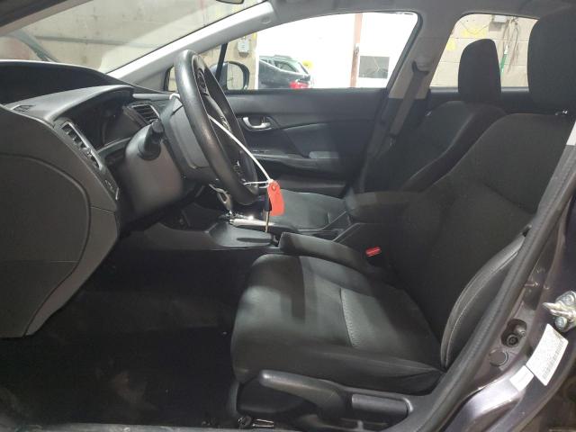 Photo 7 from auction – 2014 HONDA CIVIC LX with VIN 19XFB2F5XEE035811