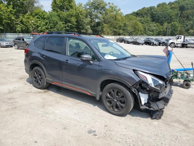 Photo 4 from auction – 2023 SUBARU FORESTER S with VIN JF2SKAJC8PH512765