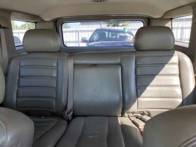 Photo 10 from auction – 2003 HUMMER H2 with VIN 5GRGN23U73H126693