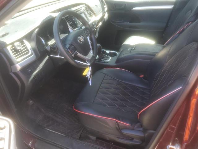 Photo 7 from auction – 2019 TOYOTA HIGHLANDER with VIN 5TDZARFH2KS059587