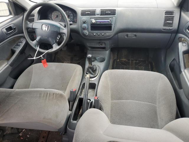 Photo 8 from auction – 2001 HONDA CIVIC LX with VIN 2HGES15511H599290