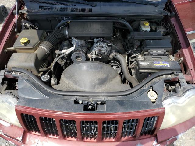 Photo 12 from auction – 2007 JEEP GRAND CHER with VIN 1J8GS48K87C614639