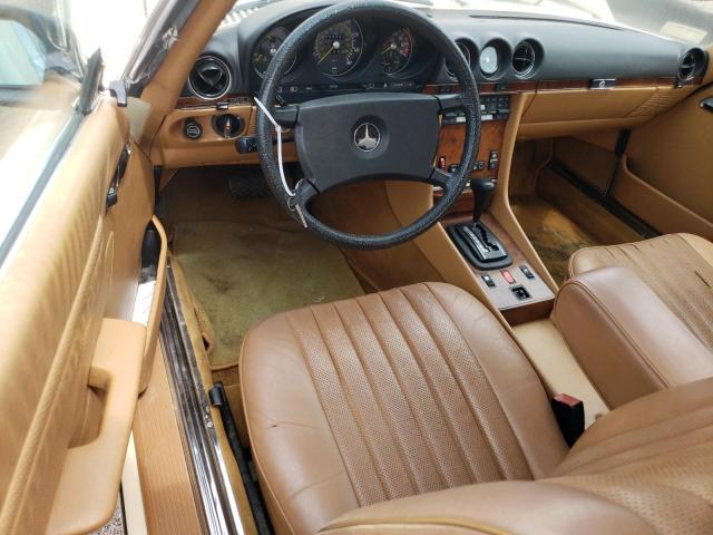 Photo 8 from auction – 1985 MERCEDES-BENZ 380 SL with VIN WDBBA45C8FA025844