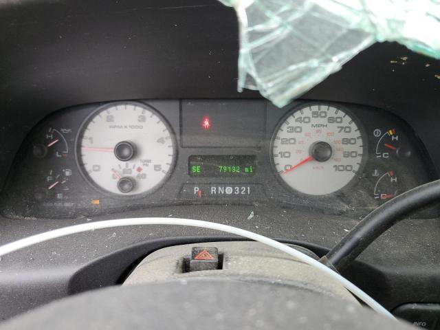 Photo 9 from auction – 2005 FORD F250 SUPER with VIN 1FTSW21P85EA57202