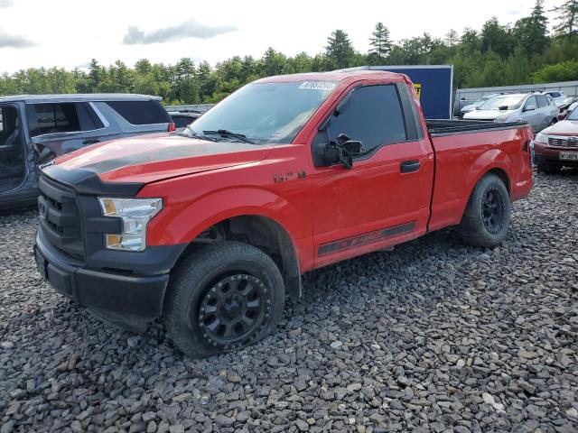 FORD F150 2015 with VIN 1FTMF1E82FFA63482 - Photo from auction