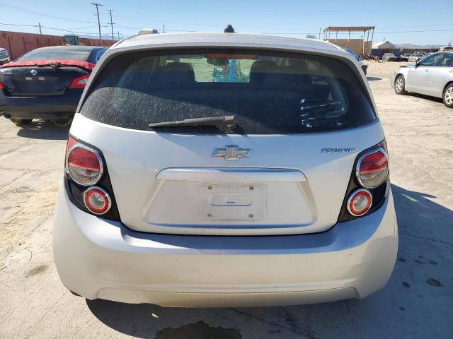 Photo 6 from auction – 2014 CHEVROLET SONIC LS with VIN 1G1JA6SG2E4138498