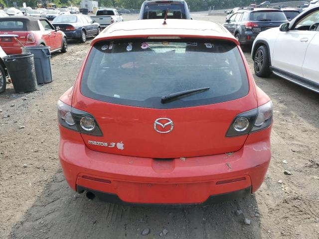 Photo 6 from auction – 2007 MAZDA 3 HATCHBAC with VIN JM1BK143671686062