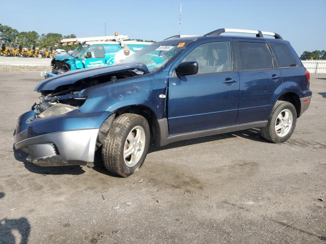 MITSUBISHI OUTLANDER 2004 with VIN JA4LX31F84U043099 - Photo from auction