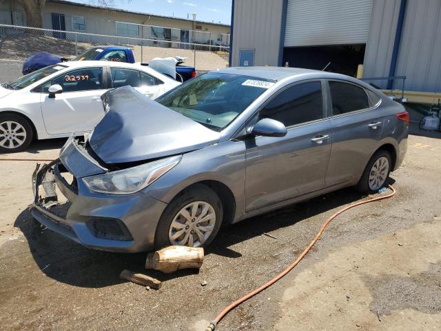 HYUNDAI ACCENT SE 2019 with VIN 3KPC24A34KE051048 - Photo from auction