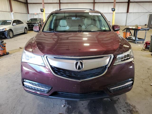 Photo 5 from auction – 2014 ACURA MDX with VIN 5FRYD3H23EB004517