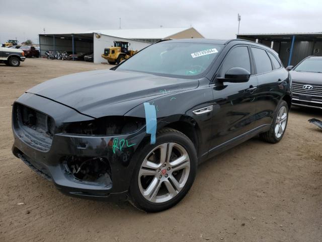 Photo 1 from auction – 2017 JAGUAR F-PACE R - with VIN SADCL2BV4HA083094