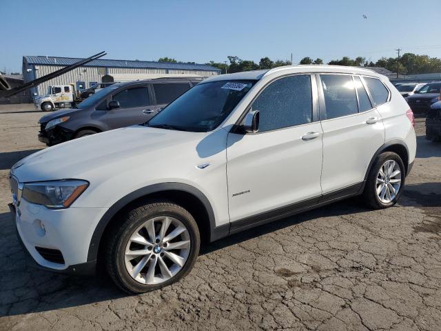BMW X3 XDRIVE2 2016 with VIN 5UXWX9C55G0D87853 - Photo from auction