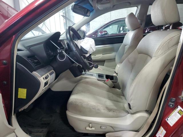 Photo 7 from auction – 2011 SUBARU OUTBACK 2. with VIN 4S4BRCGC8B3315822