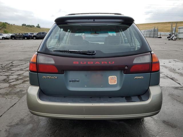 Photo 6 from auction – 2000 SUBARU LEGACY OUT with VIN 4S3BH6752Y7672201