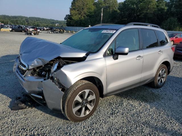 SUBARU FORESTER 2 2018 with VIN JF2SJAEC9JH557430 - Photo from auction