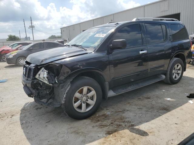 NISSAN ARMADA SV 2013 with VIN 5N1AA0NC3DN609835 - Photo from auction