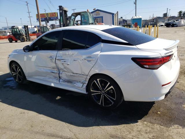 Photo 2 from auction – 2022 NISSAN SENTRA SR with VIN 3N1AB8DV7NY313310