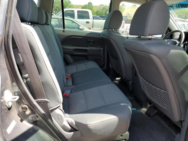 Photo 11 from auction – 2006 HONDA PILOT LX with VIN 2HKYF18116H514357