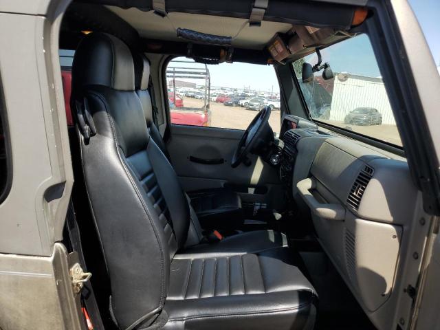 Photo 10 from auction – 2004 JEEP WRANGLER / with VIN 1J4FA69S64P751349
