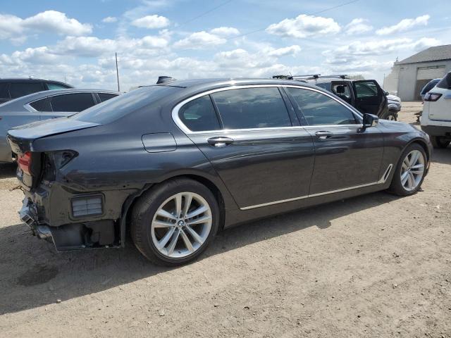 Photo 3 from auction – 2017 BMW 750 XI with VIN WBA7F2C53HG421680