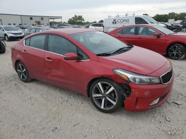 Photo 4 from auction – 2017 KIA FORTE EX with VIN 3KPFL4A86HE043239