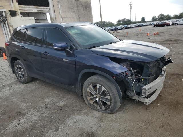 Photo 4 from auction – 2020 TOYOTA HIGHLANDER with VIN 5TDHBRCH1LS506022