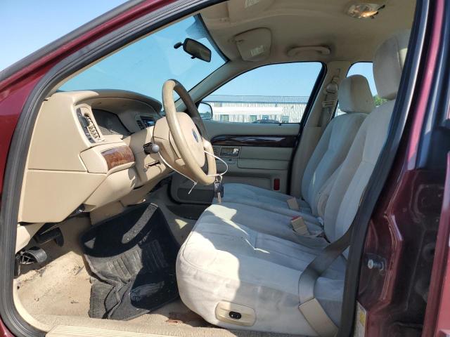 Photo 7 from auction – 2007 MERCURY GRAND MARQ with VIN 2MEFM74W47X620446