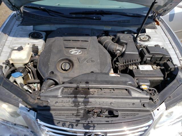 Photo 11 from auction – 2009 HYUNDAI AZERA SE with VIN KMHFC46F69A341331