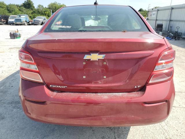 Photo 6 from auction – 2019 CHEVROLET SONIC LT with VIN 1G1JD5SB3K4129536
